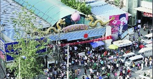 康复路：西安最早的年轻人时尚打卡地，曾盛极一时，如今却衰败