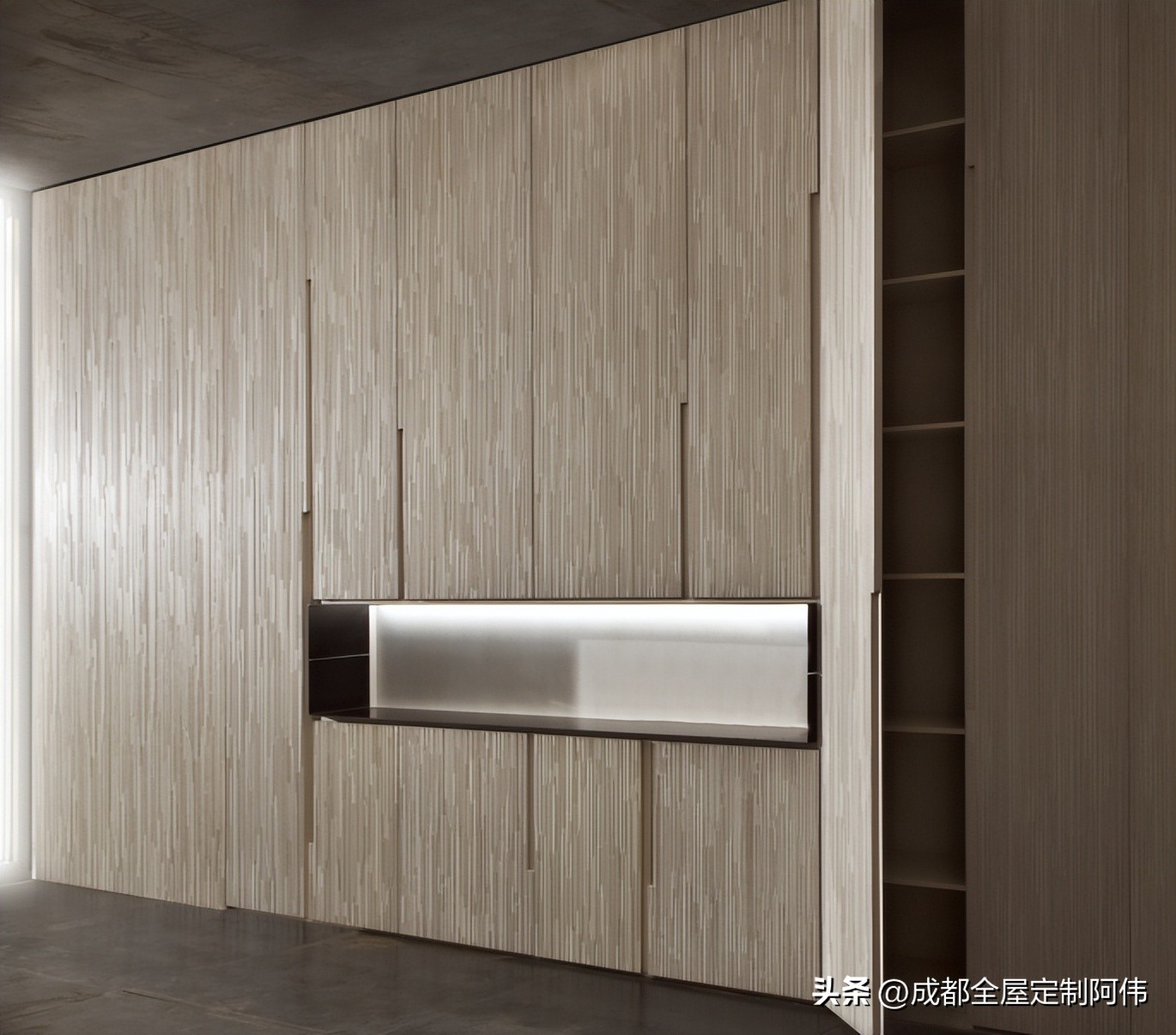 全屋定制书架哪里有,全屋定制的书架多少钱一平方