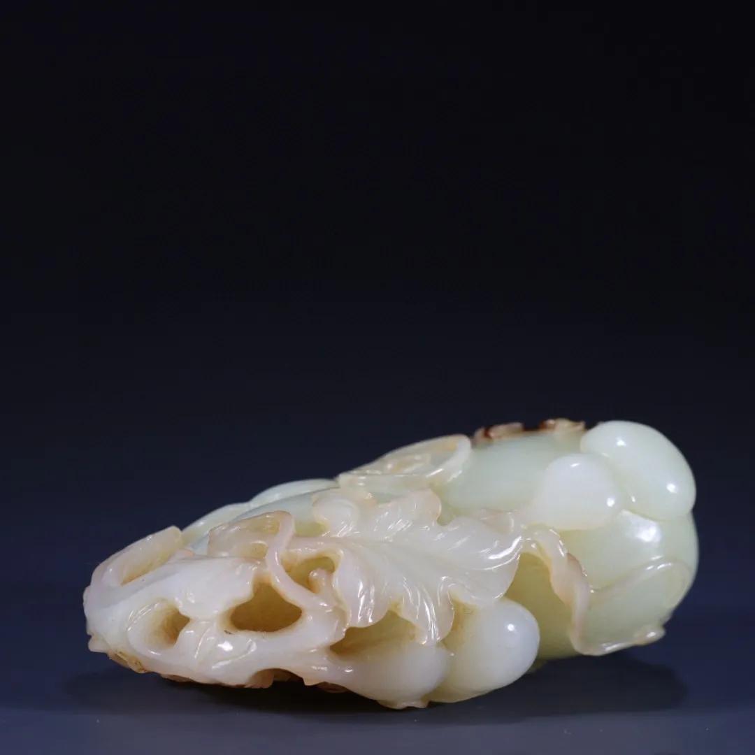 和田玉葫芦福禄双全,葫芦装饰编绳福禄双全