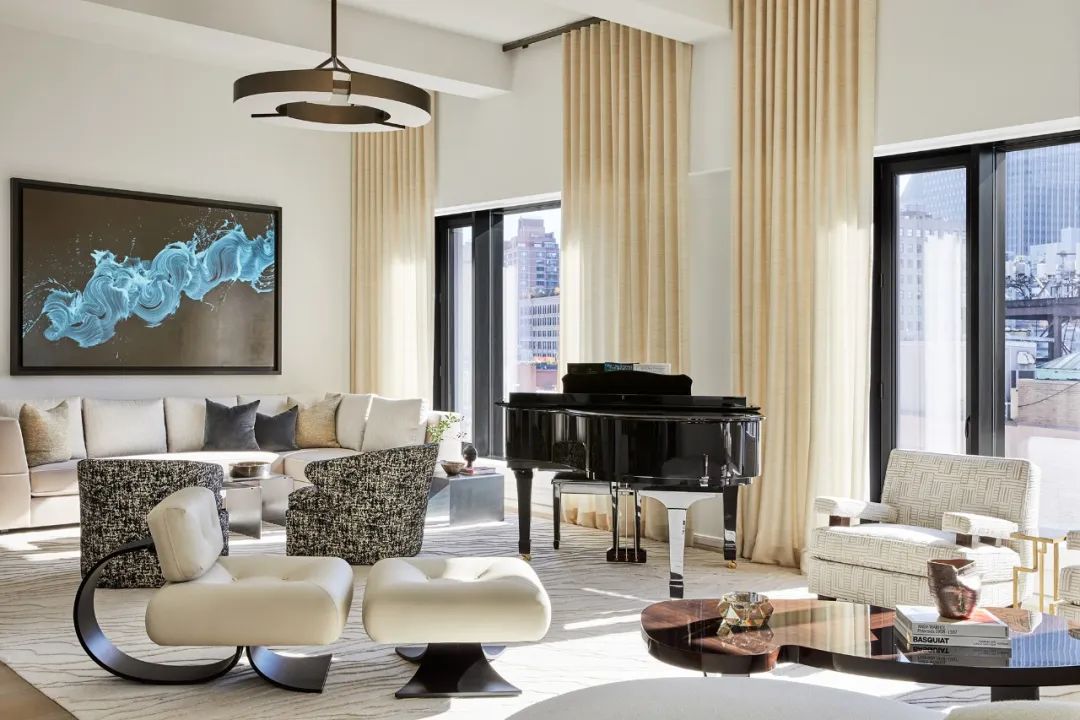 时尚与优雅的设计风格,纽约现代美术馆设计