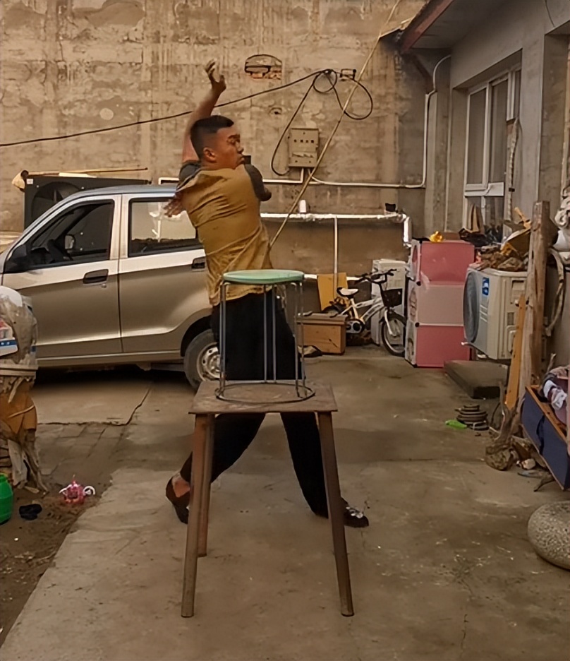 通背拳传人张伟丽,张伟丽拜访中国通背拳传承人