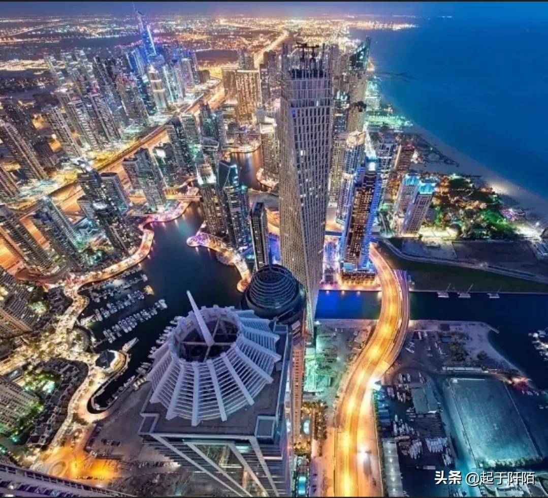 过去的迪拜和现在的迪拜对比,真实的迪拜没你想象中那么好