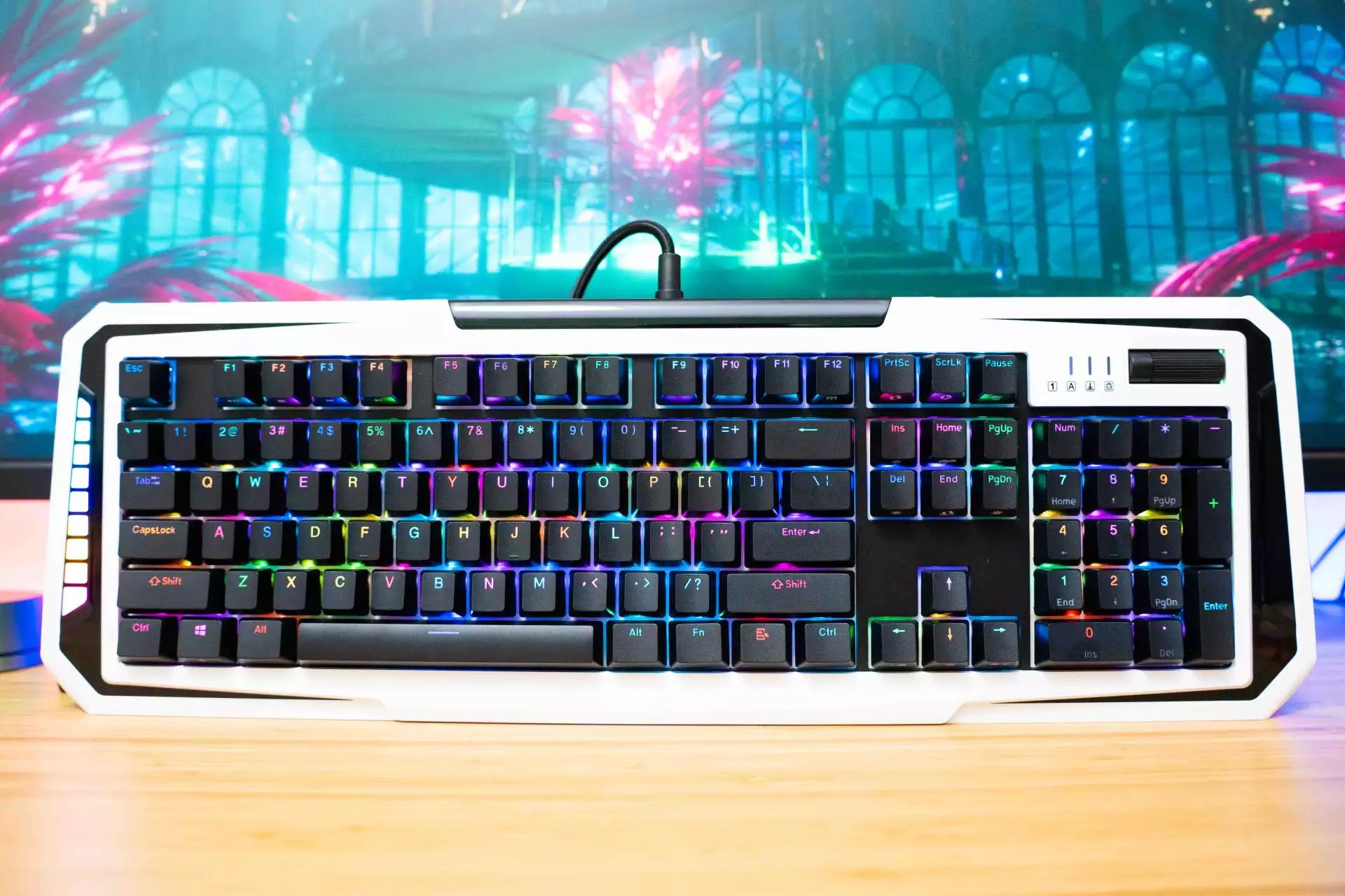 杜伽GK90键盘开箱,杜伽gk90开箱