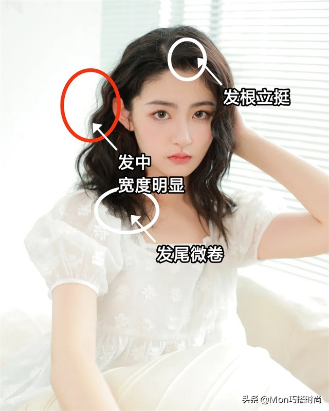 齐肩直发发型2022流行发型,2022年最流行的发型一刀切偏分