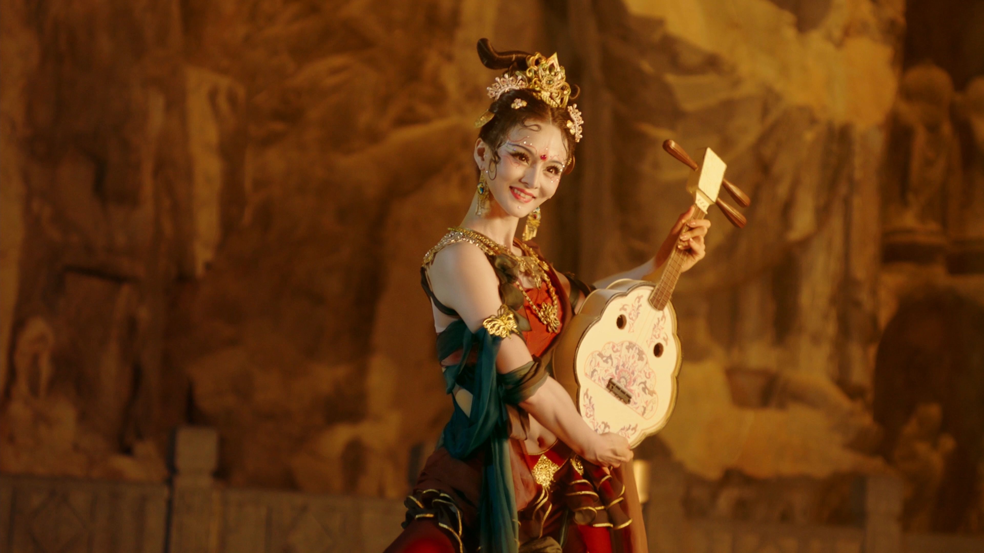 中国古代舞蹈有什么动作,浅论关中文化与汉唐艺术