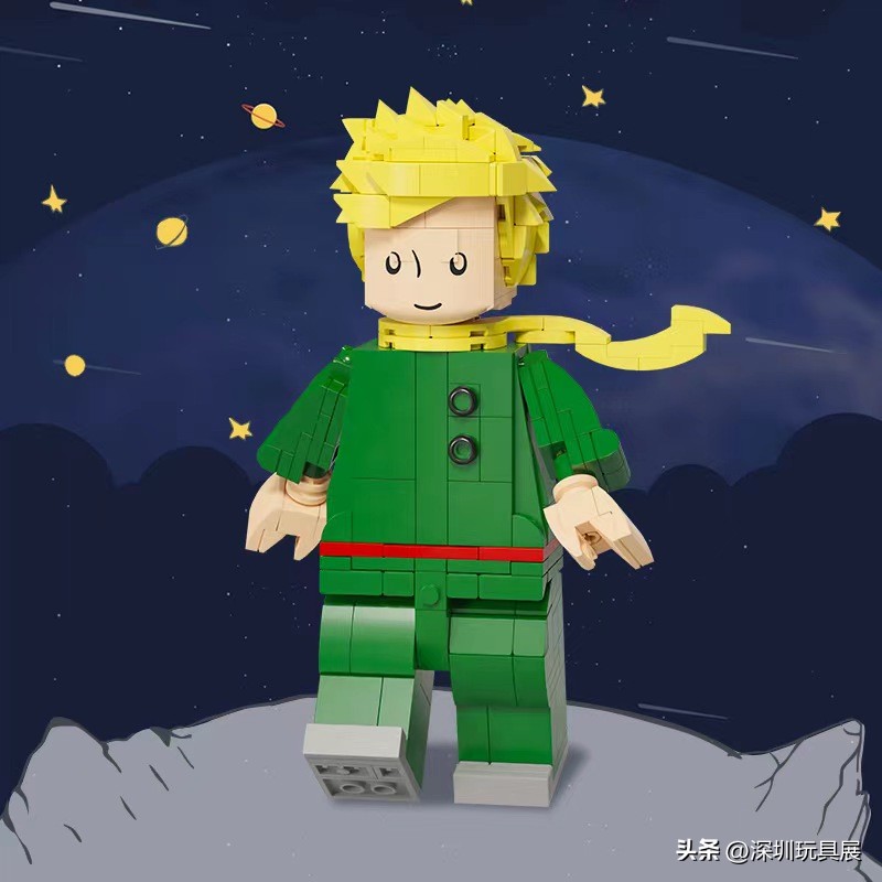 拼奇积木联名积木,拼奇积木授权