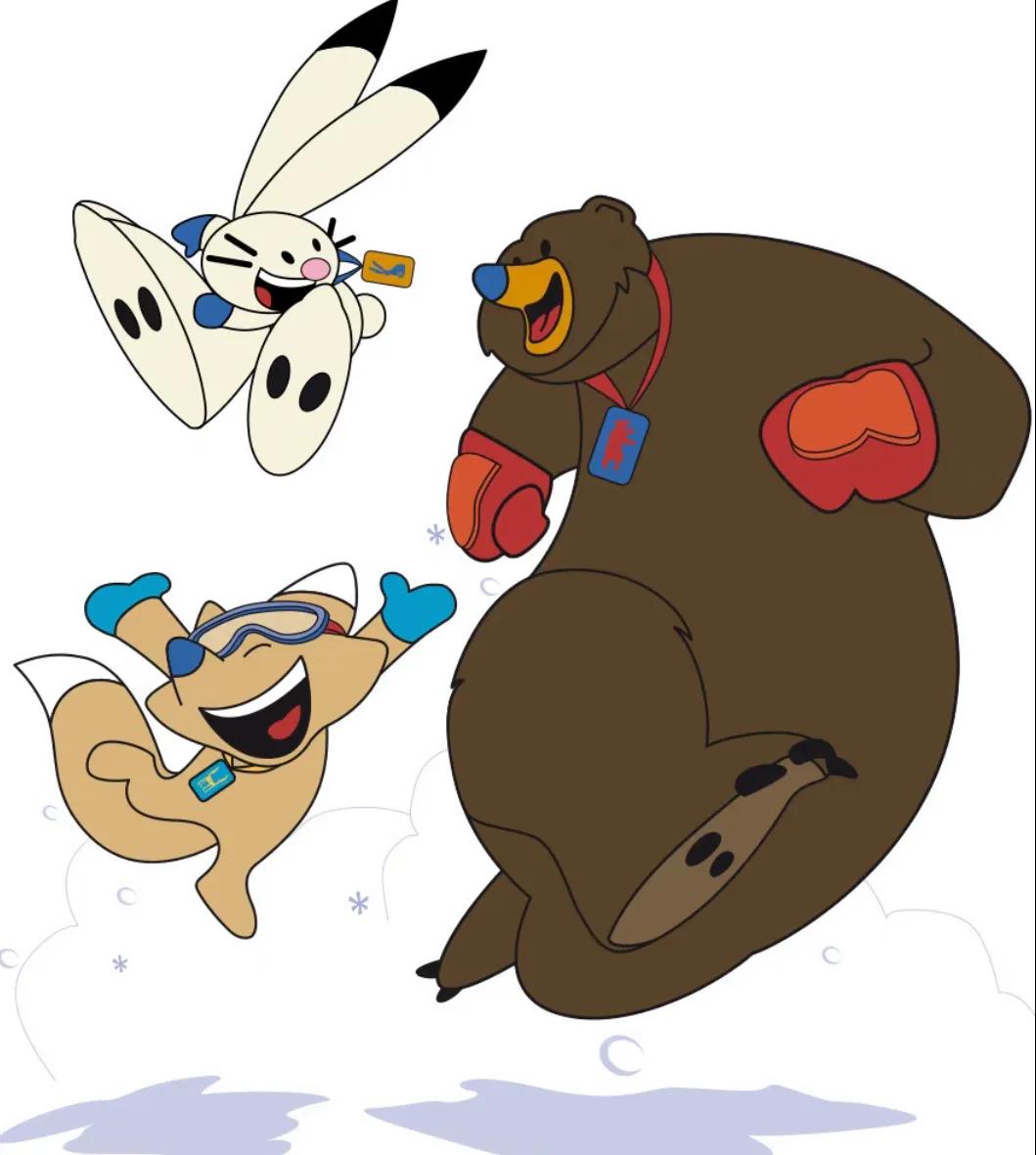 回顾历届冬奥会吉祥物,历届冬奥会吉祥物大赏