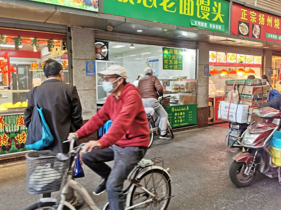 为什么上海卖菜的都是兰陵人,为什么买菜的都是老人