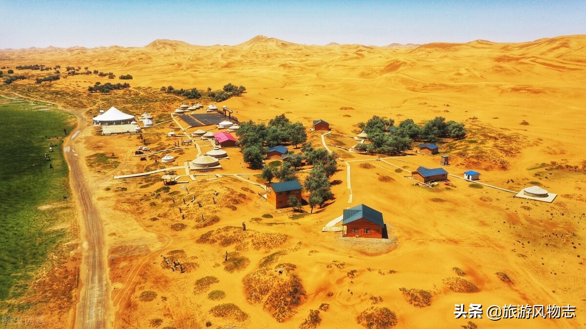 内蒙古四大沙漠有哪些,内蒙古有沙漠的地方有哪些