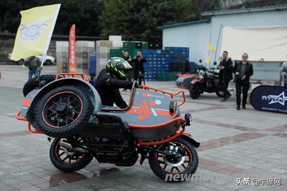 银钢500边三,银钢500侉子摩托车