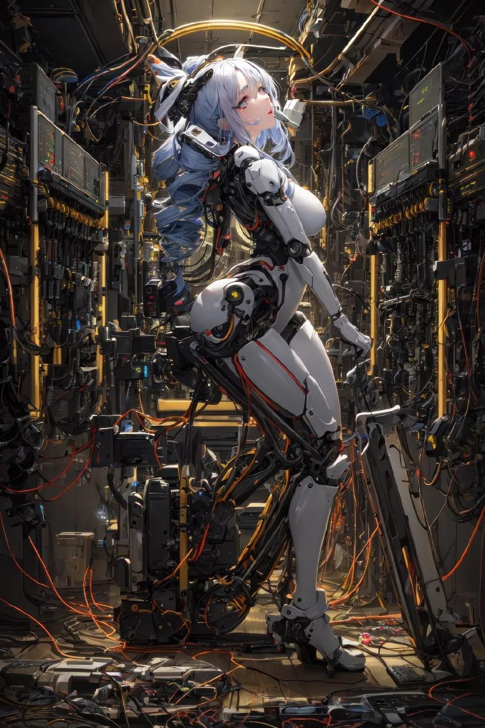 机械少女02合集,二次元机械少女