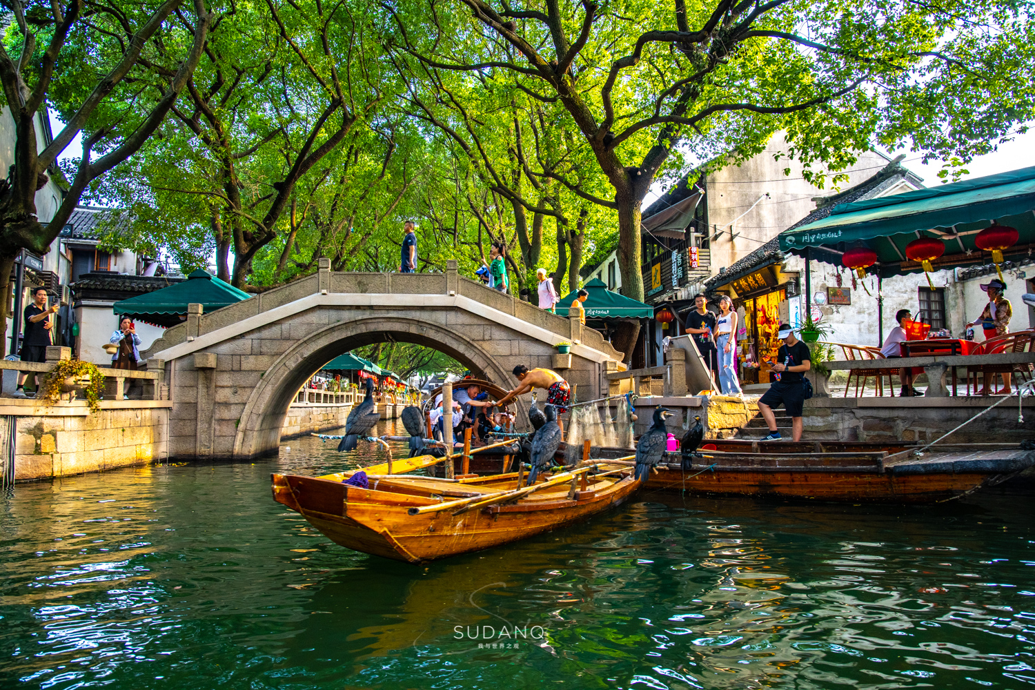 同里古镇为什么叫东方威尼斯,苏州水乡古镇同里