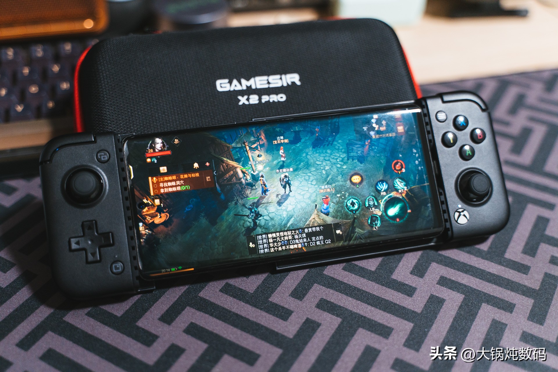 手机也可以玩3a,多贵的主机能流畅的玩3a大作