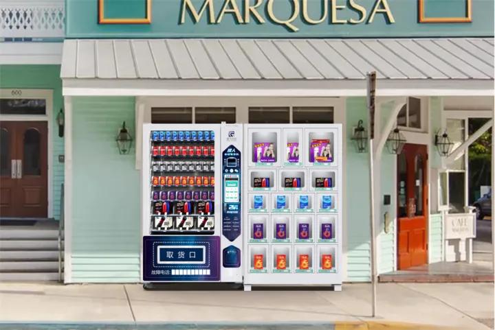 小区无人售货机如何盈利,开成人无人自助售货机投入多少钱