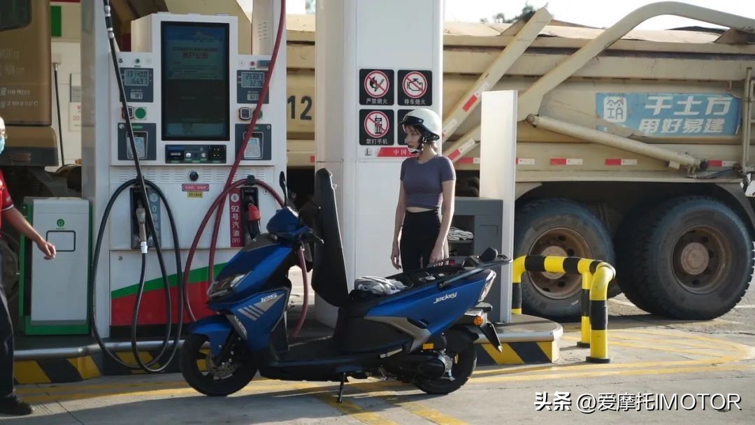 光阳jockey125踏板自驾,jockey125摩旅