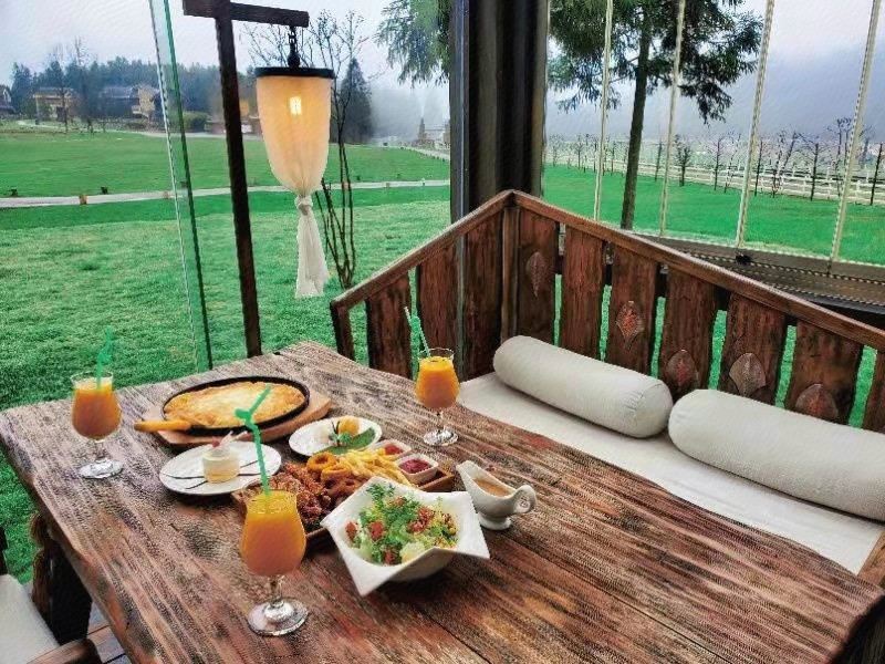 隐匿重庆仙女山公园内的酒店，足不出户尽享自然温暖，私性超高