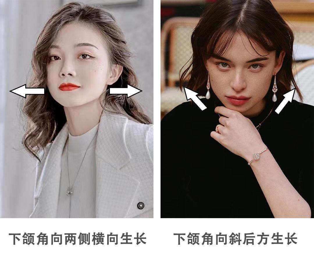 不知道自己的脸型适合戴哪种款式,长脸型耳环项链配饰