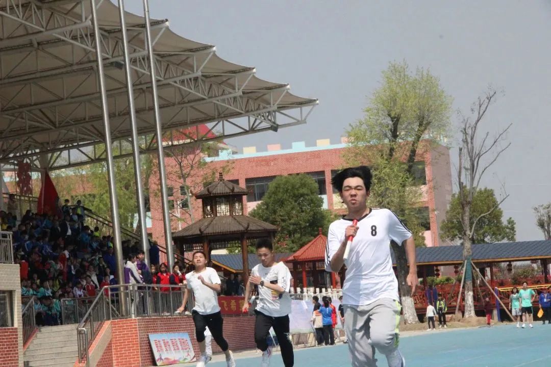 随县第三届“新华杯”中小学生运动会在炎帝学校举行