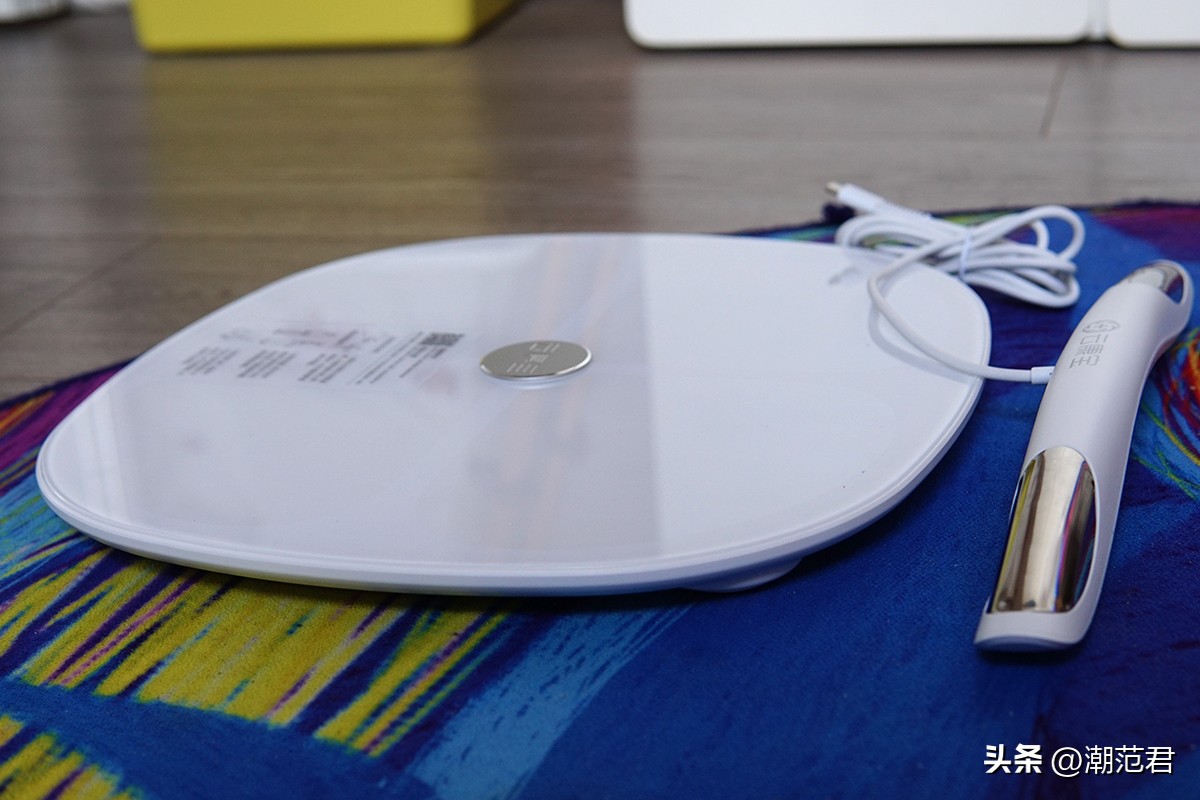 云康宝体脂秤评测,云康宝八电极体脂秤