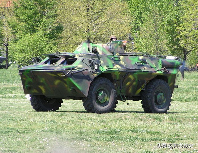 盘点各国装甲运兵车,罗马尼亚运输坦克