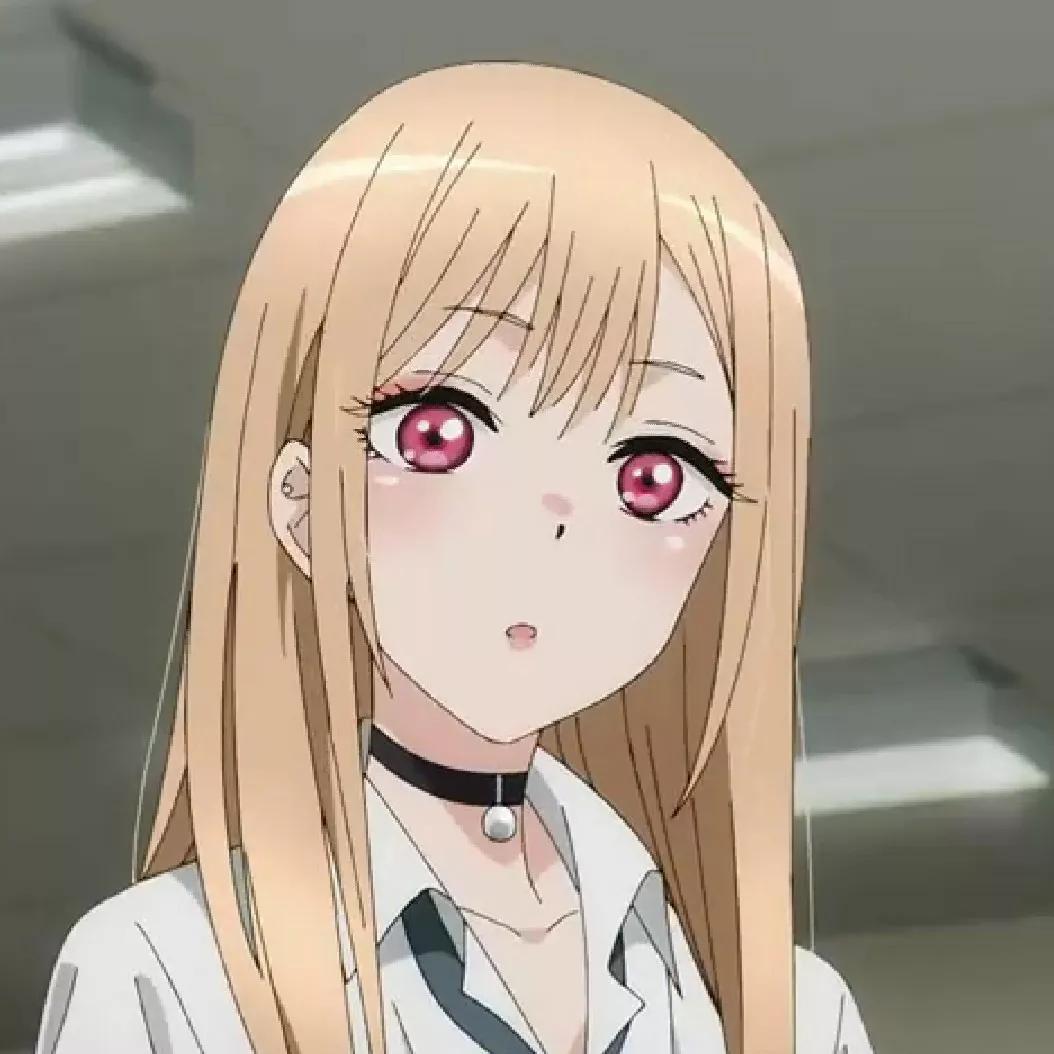 更衣人偶坠入爱河系列头像第一弹（今年的新老婆嘿嘿）