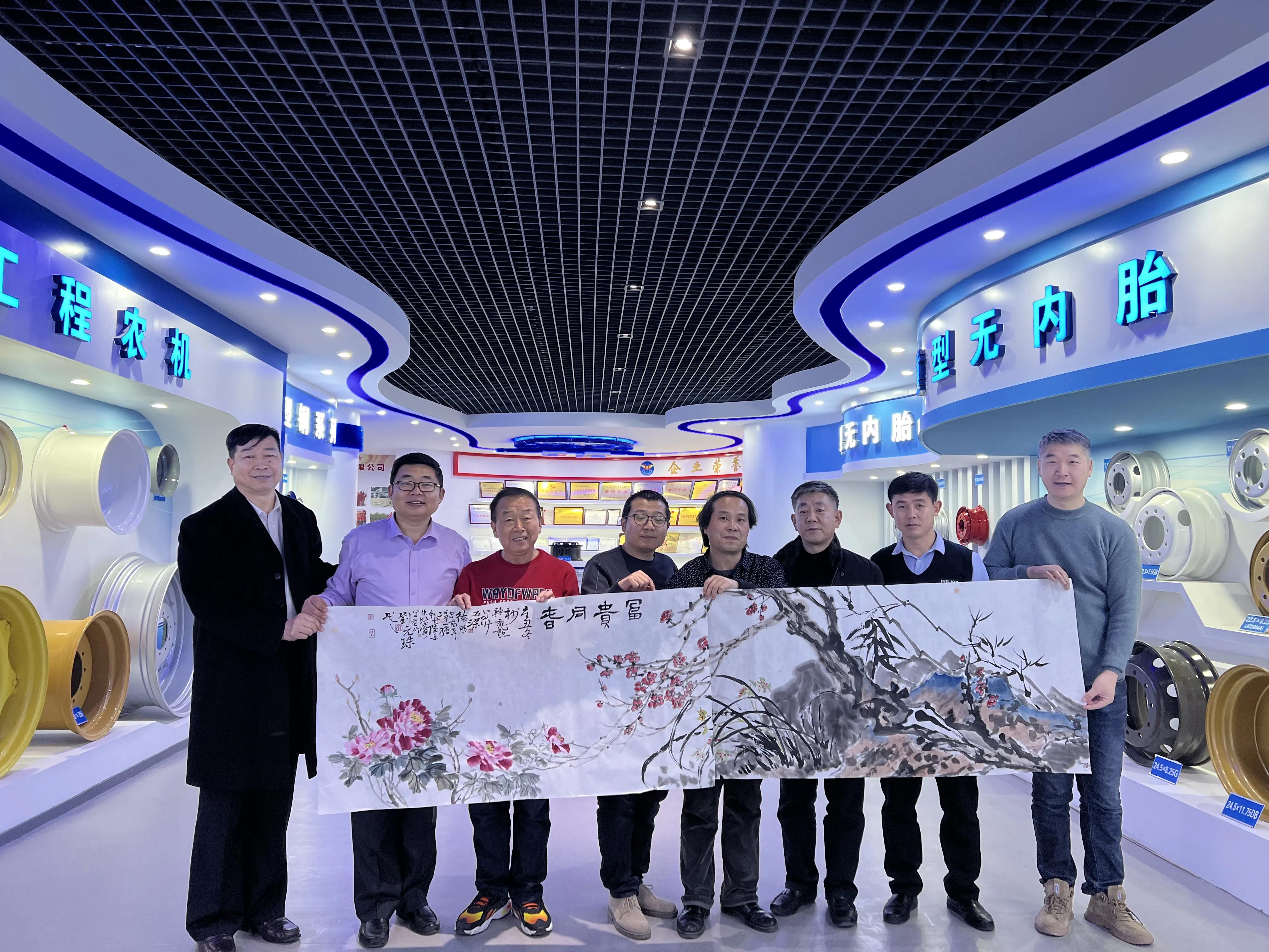 文化助力企业,济宁骏达车轮厂