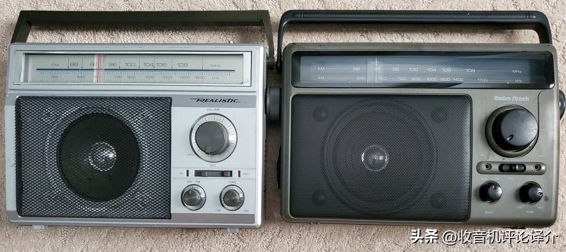 收音机中波性能,中波接收灵敏度最好的收音机