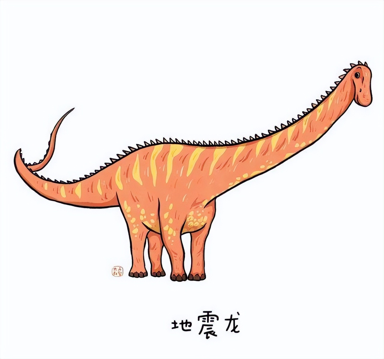 史前恐龙怎么折,恐龙化石折纸骨架