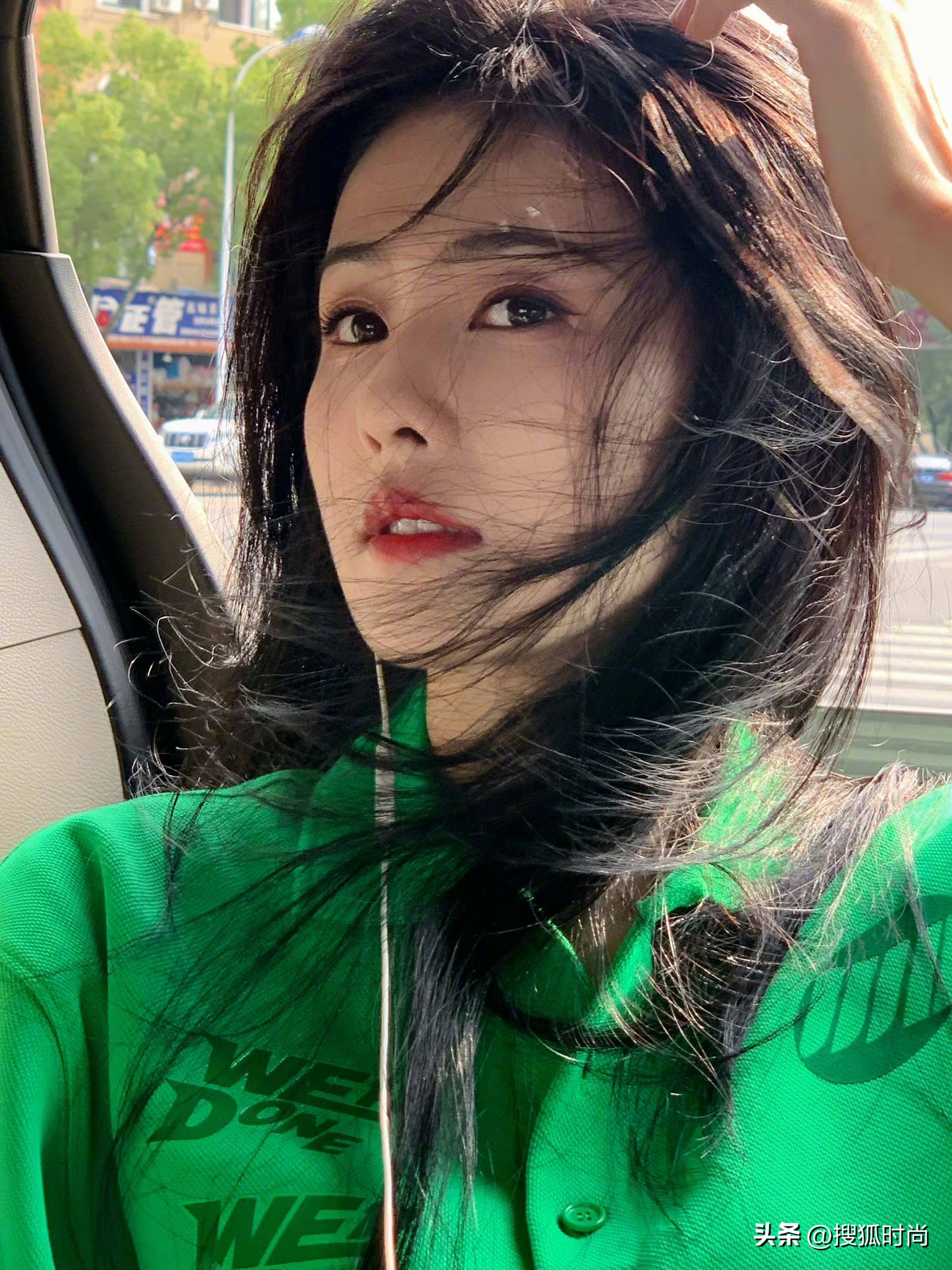 普通人的多巴胺穿搭夏季,少女感多巴胺穿搭