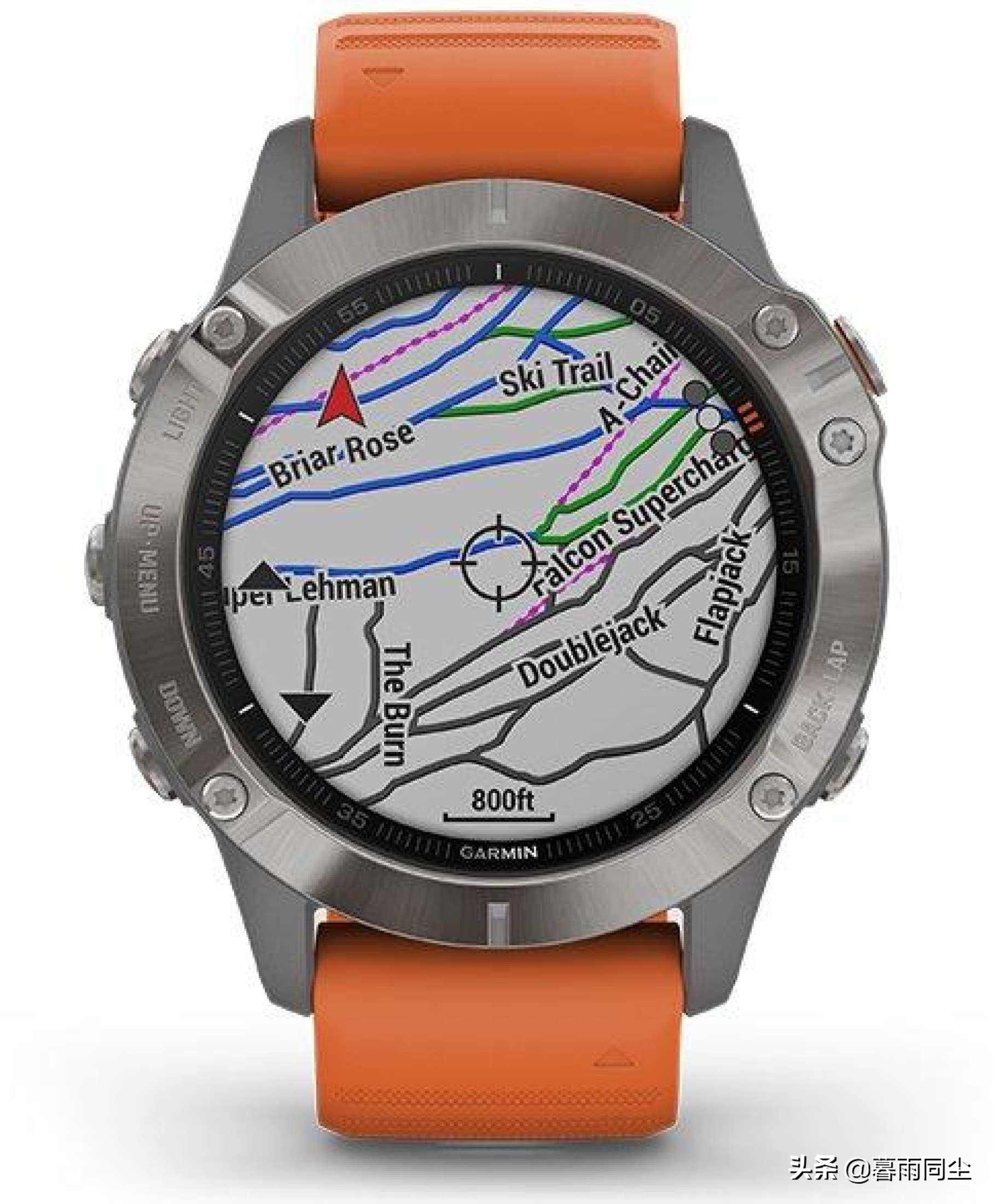 户外探险手表500以内推荐,背包客苹果手表