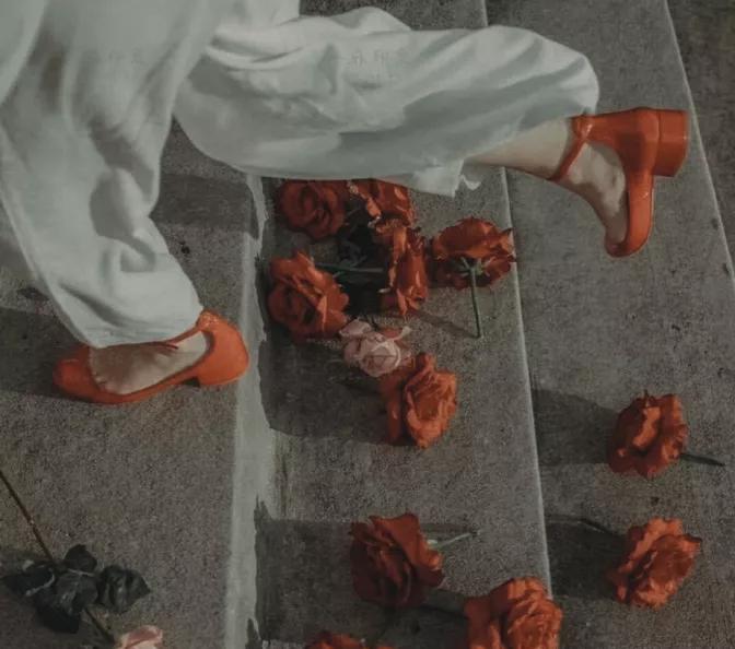 莫兰迪色高级灰人像教程,高级色调莫兰迪色搭配