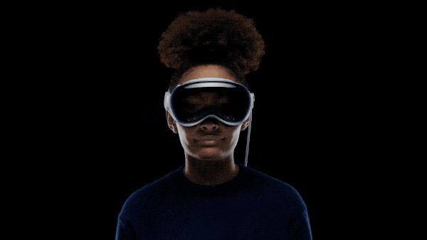 苹果新发布的visionpro头显,硬件风云