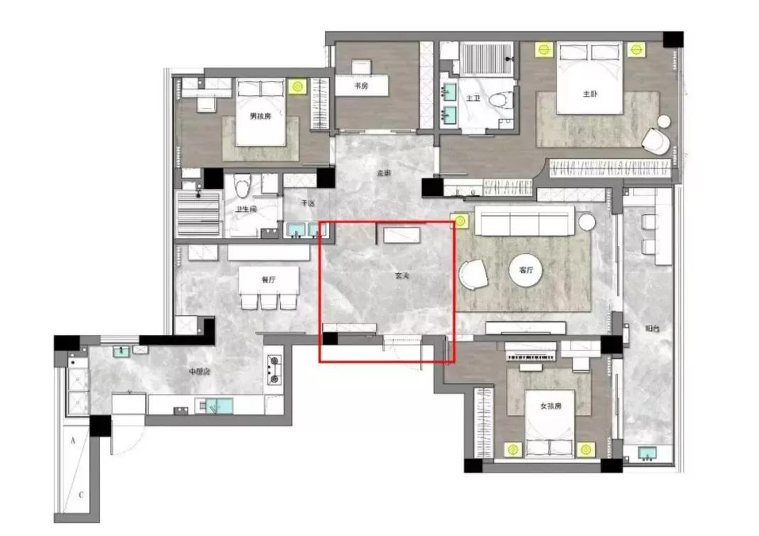 超详细玄关布局,玄关布局详解视频教程