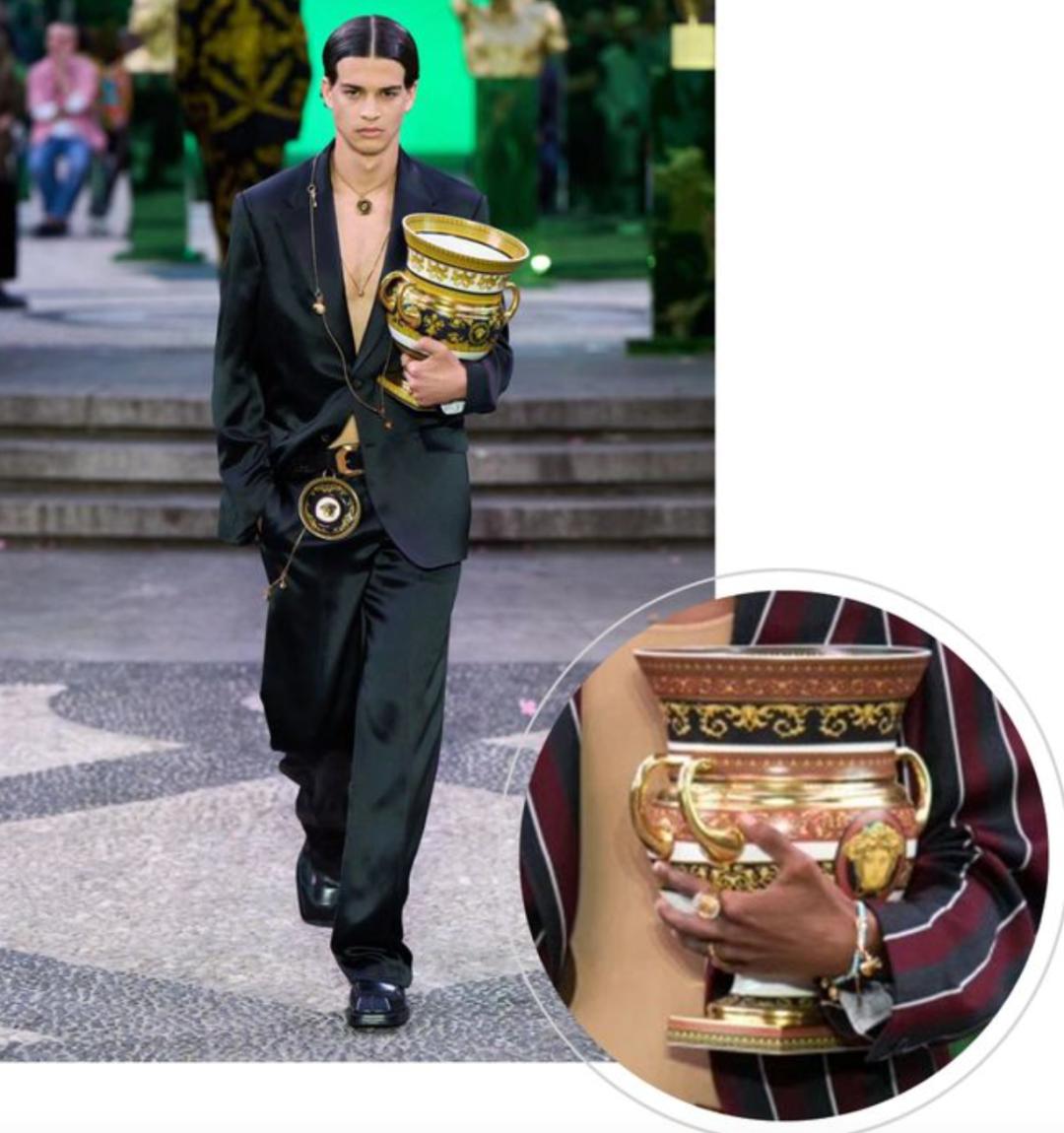 奢侈大牌推出大葱包、黄瓜包？！网友吐槽：蘸酱吃咱能炫几个…