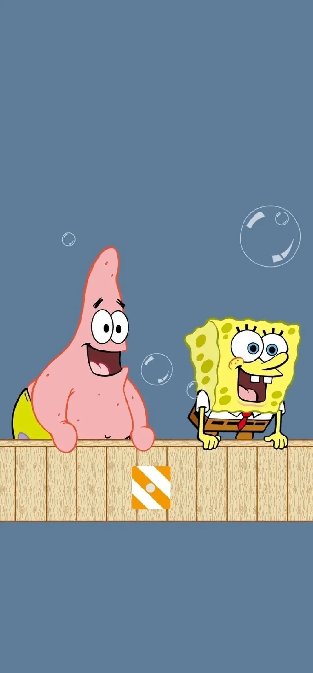 海绵宝宝高清可爱三连图壁纸带字,派大星海绵宝宝表情包动图可爱