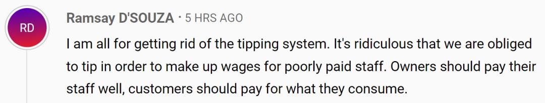 在中国星巴克给小费,买星巴克花了十几万