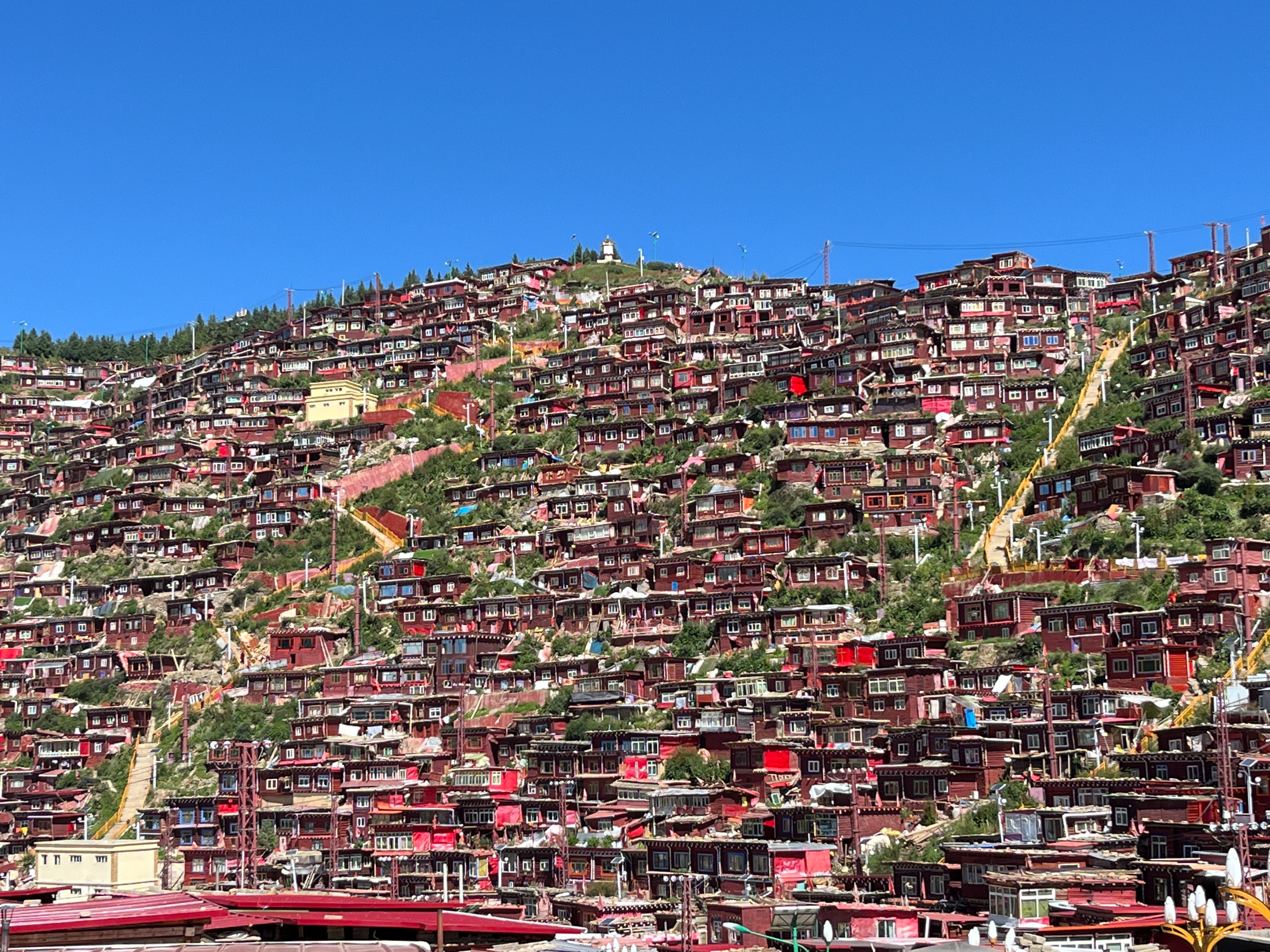 川西游之色达五明佛学院预约攻略