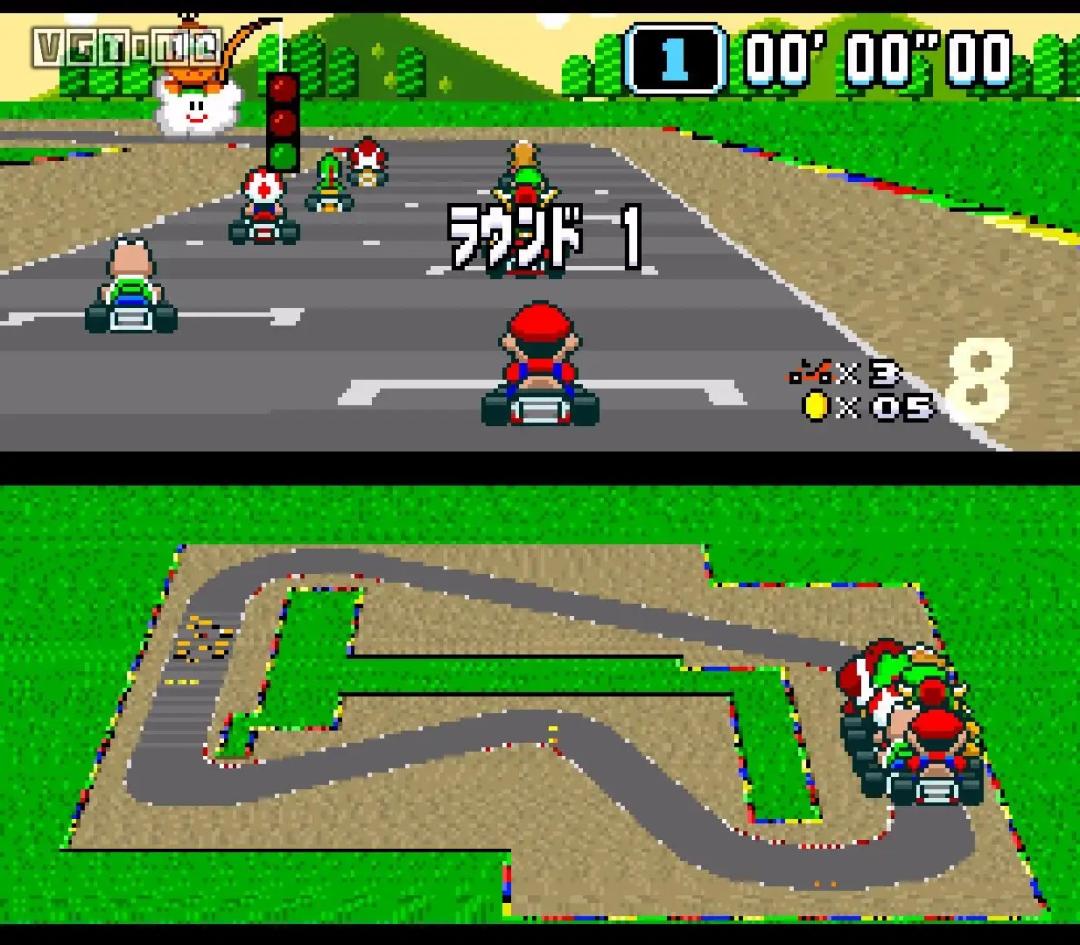 不玩蘑菇的马里奥都会忙些什么？不仅四处埋名打工，还撩了好多妹