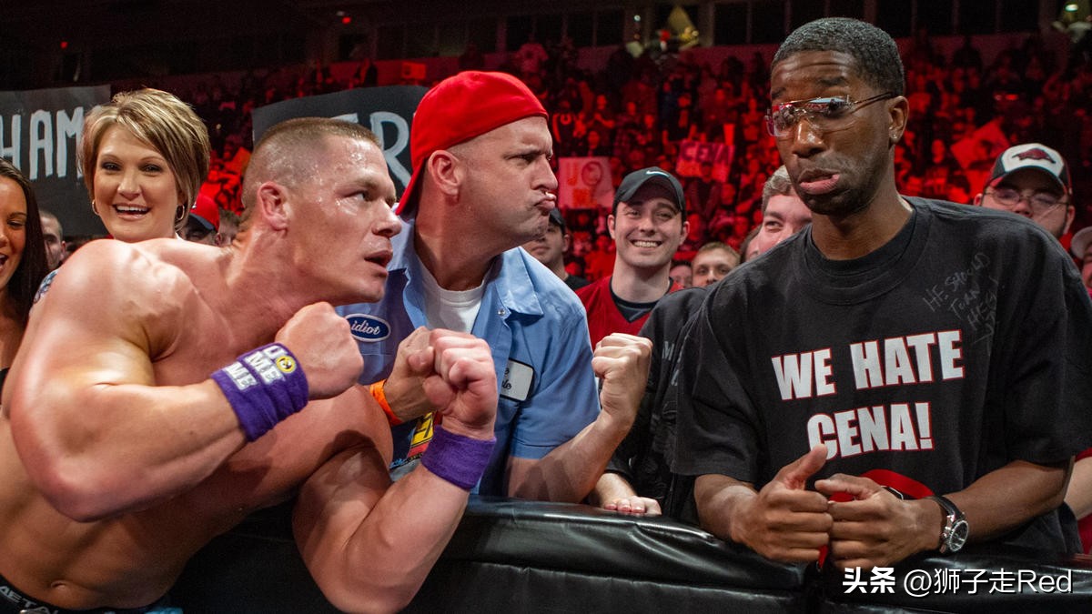 wwejohncena,约翰塞纳wwe中国行出场