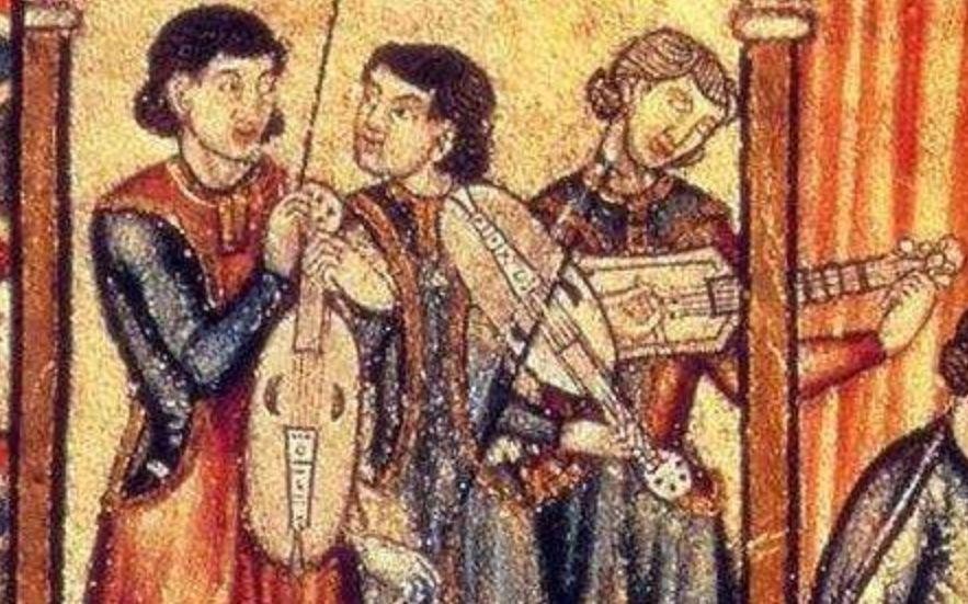 中世纪世俗音乐文化有何发展,中世纪世俗音乐