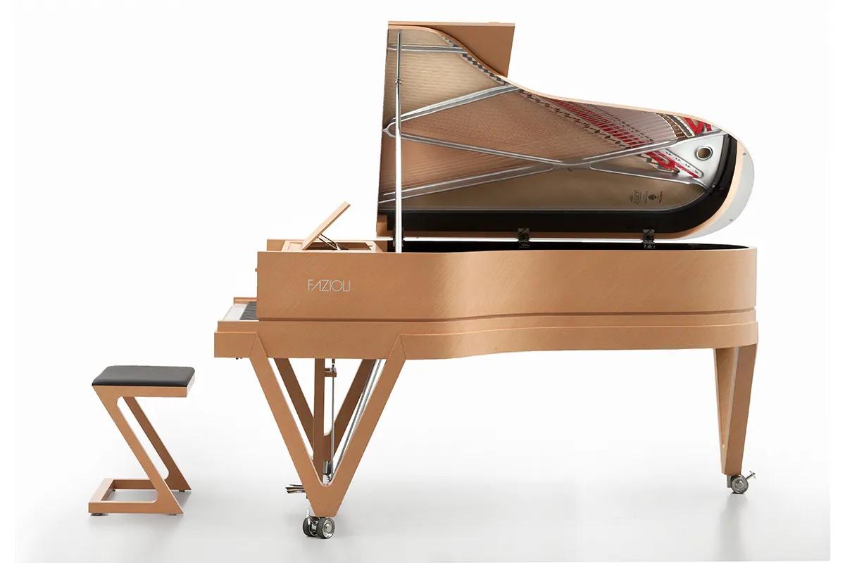 世界顶级钢琴品牌—FAZIOLI法奇奥里钢琴