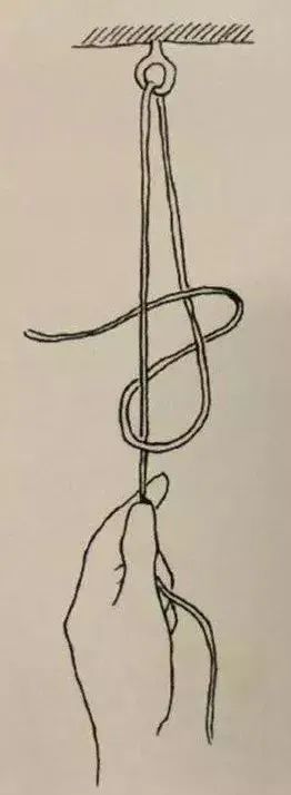 手把手教你绑滑漂,最简单的线结方法