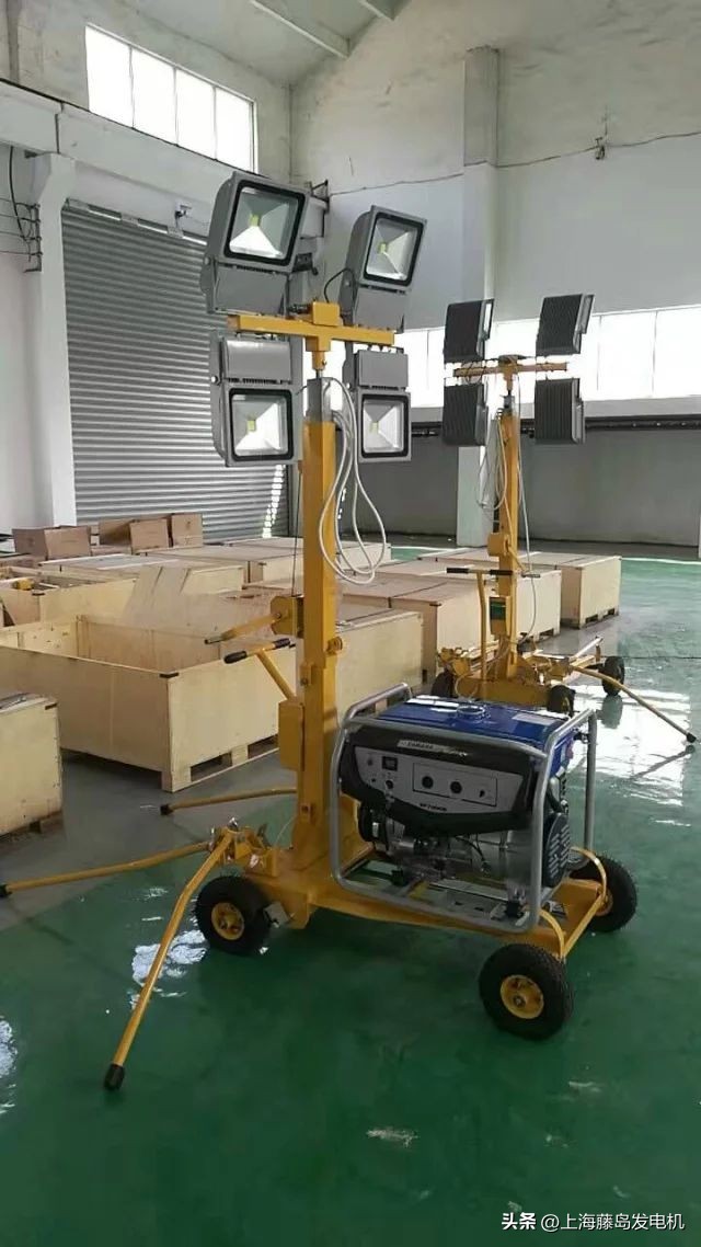 拖车式照明灯塔厂家,拖车式移动照明灯塔维修