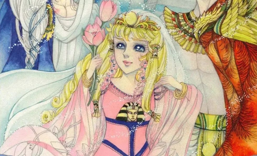 日漫的玛丽苏女主，要来霍霍中国古文明了