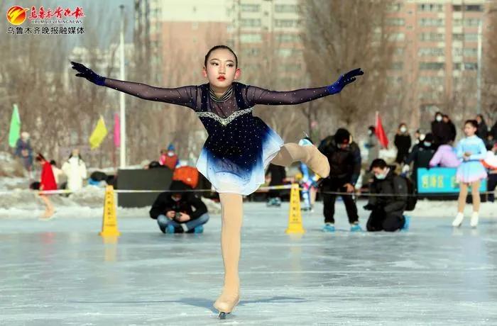 迎冬奥冰雪展,爱冰雪迎冬奥青少年表演