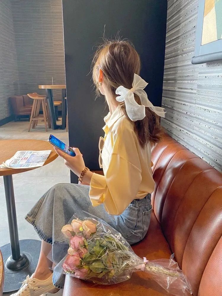 夏季小众吸睛穿搭韩系冰淇淋色,炎热的夏天穿什么颜色显得好看