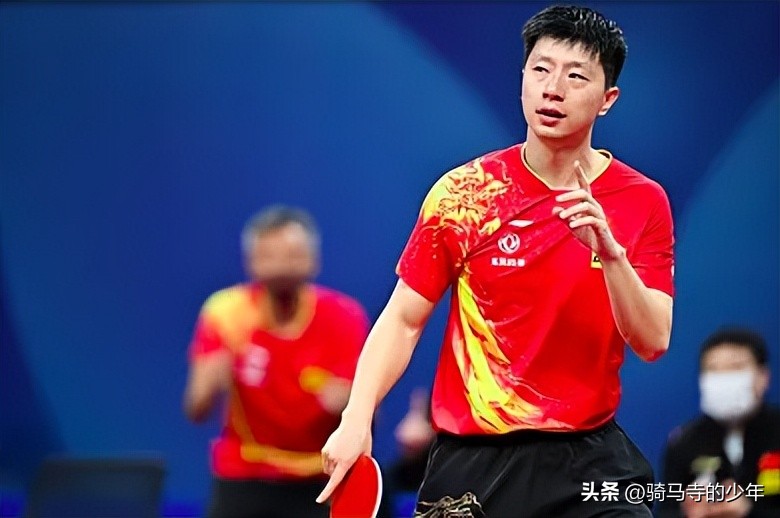马龙vs樊振东2017马龙世乒赛采访,马龙被质疑打10球