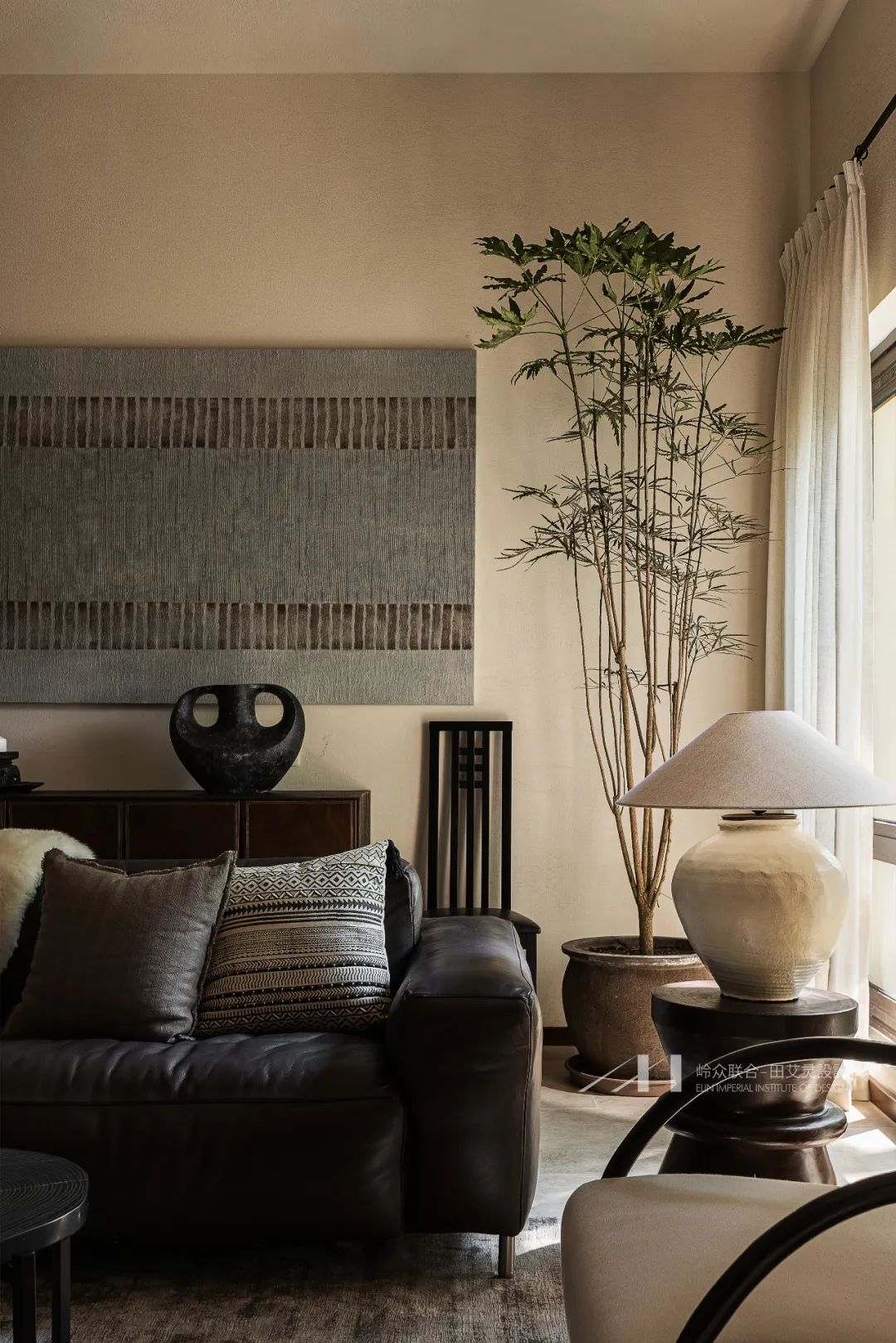 350㎡自然系居心地|独处共融两相宜