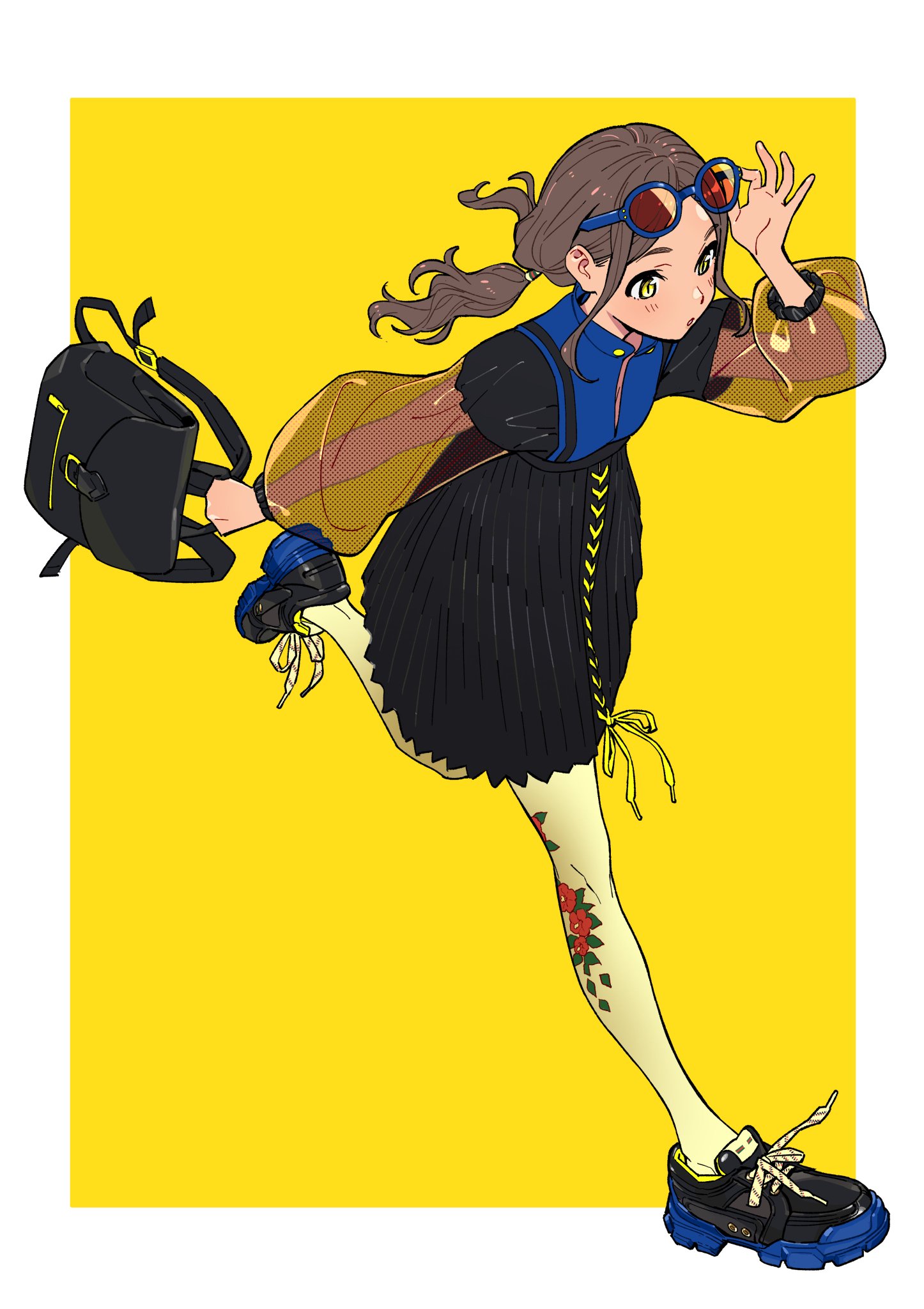 「恋鞋狂魔」给所有可爱少女「穿上潮鞋」｜画师岩崎将大作品欣赏