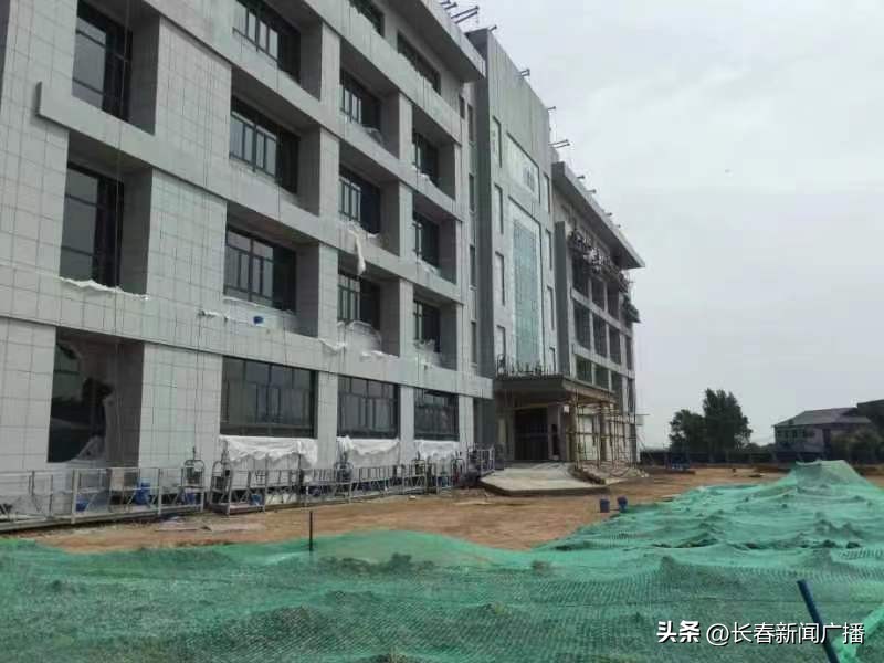 以“数”赋“智”！长春二道区这个轨道交通车辆车体新材料智能制造项目建设顺利